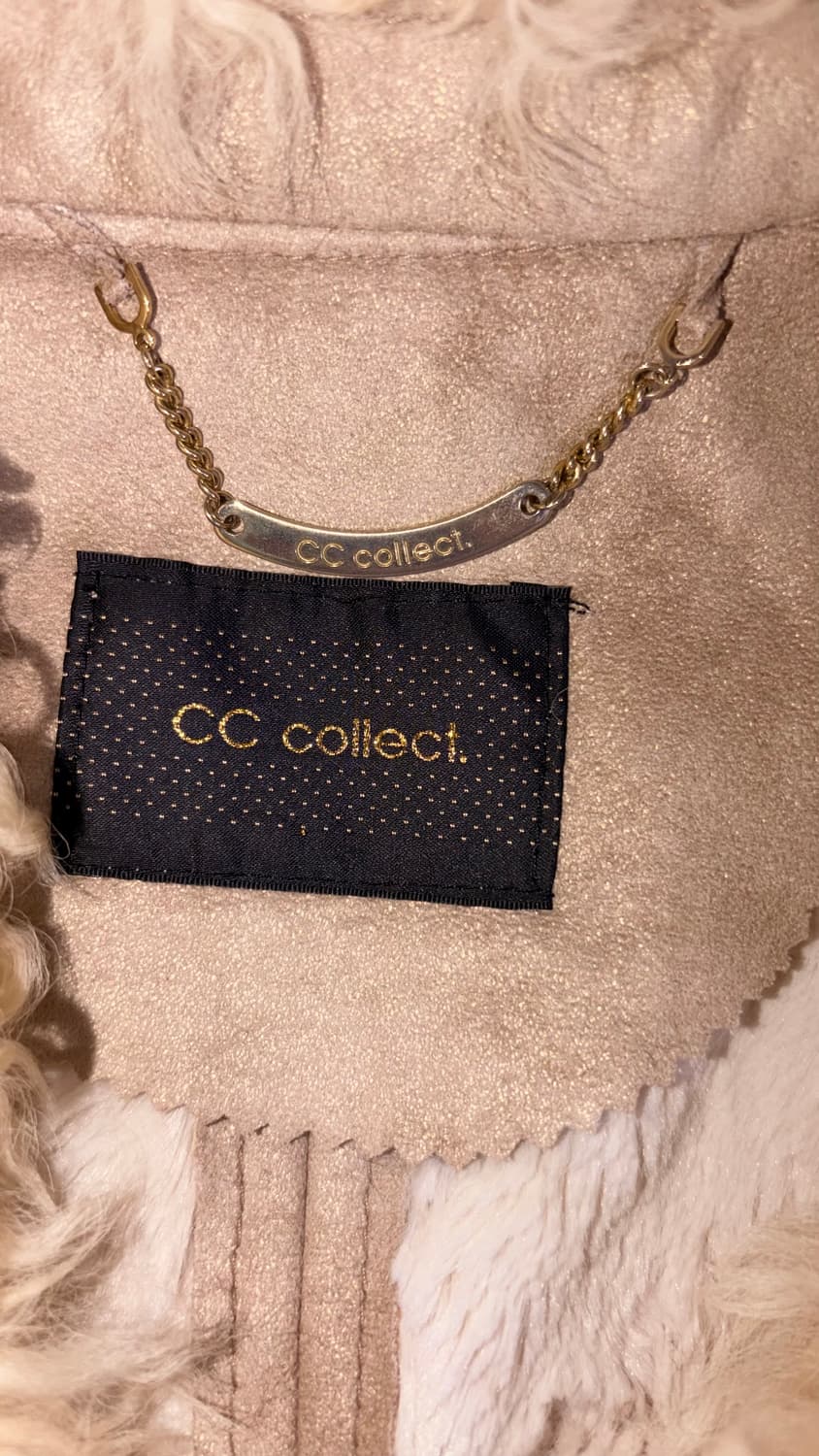 베이지 딱붙 퍼 무스탕갸루 오네갸루 라떼갸루 히메갸루 상품이미지2