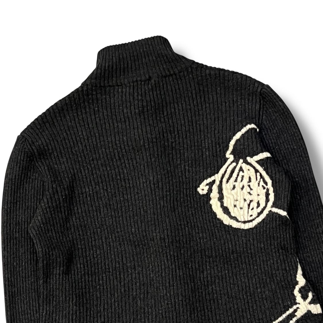  아이스버그 울 니트 집업 y13845 상품이미지6