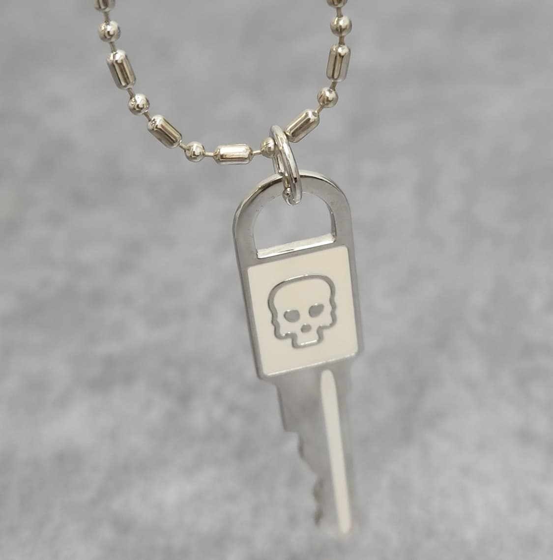 skull key necklace 상품이미지2