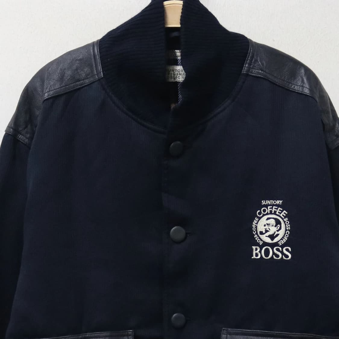 90'S 산토리 보스 카페 소가죽 자켓 63520 상품이미지3