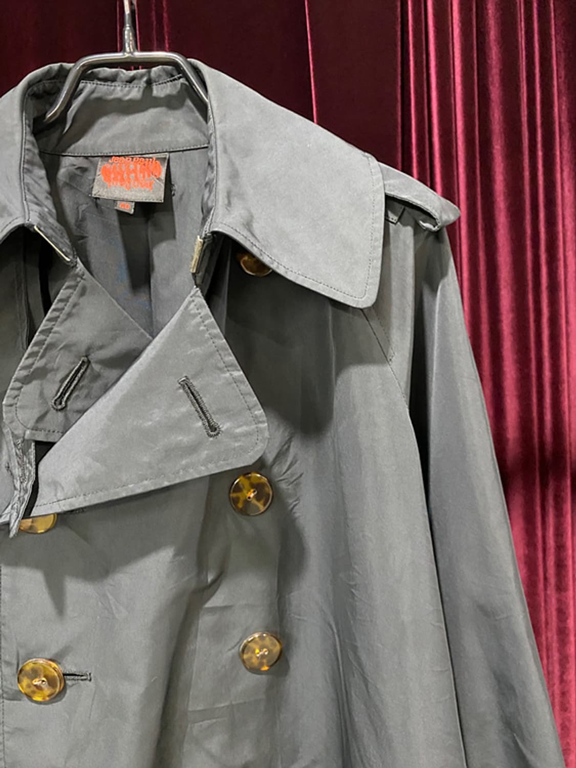 JEAN PAUL GAULTIER double trench jacket 상품이미지2