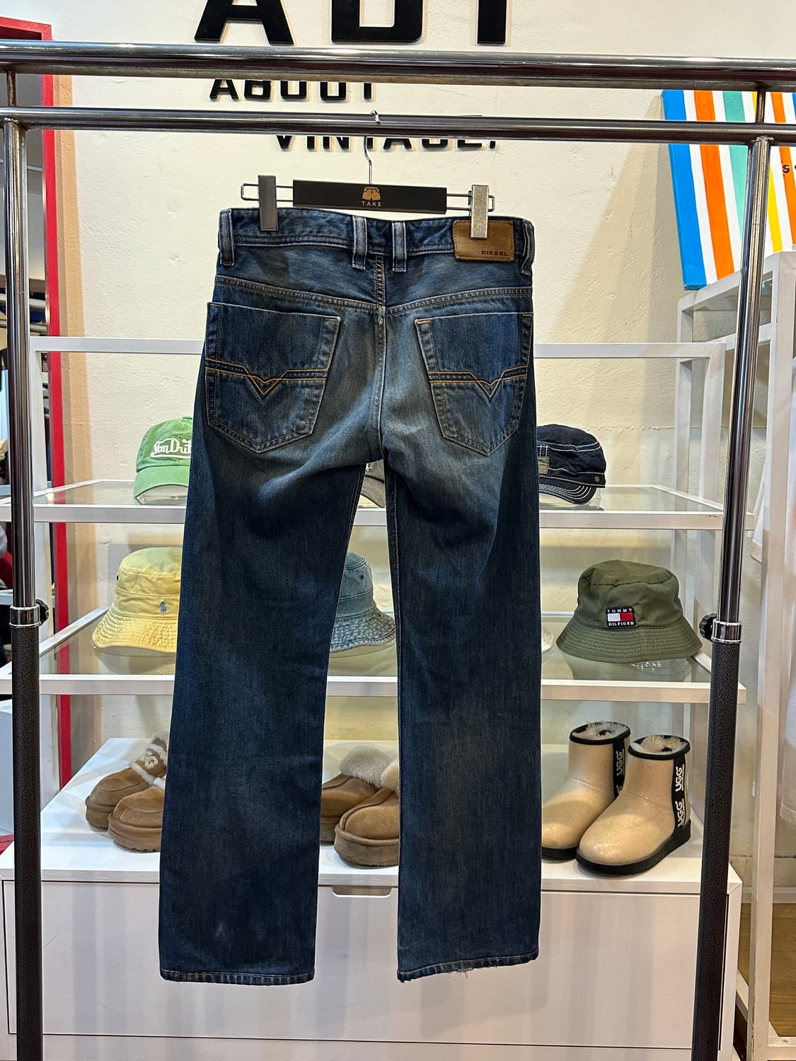 디젤 biker 데님 W26 L30 상품이미지1
