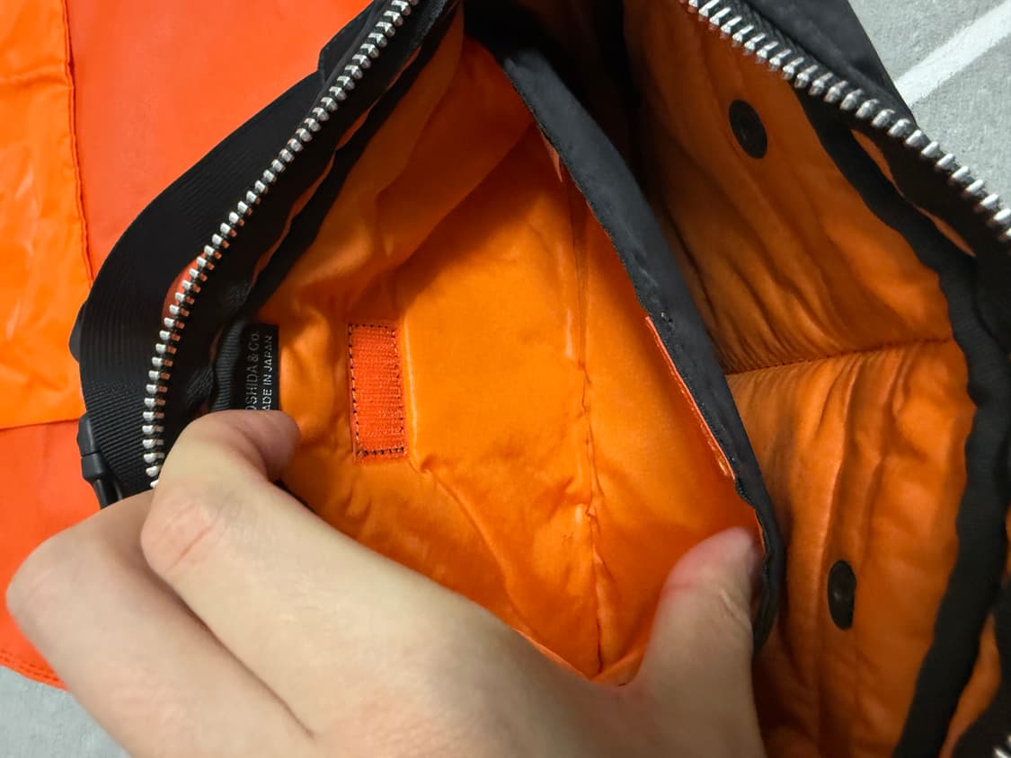 요시다포터 웨이스트백 상품이미지3