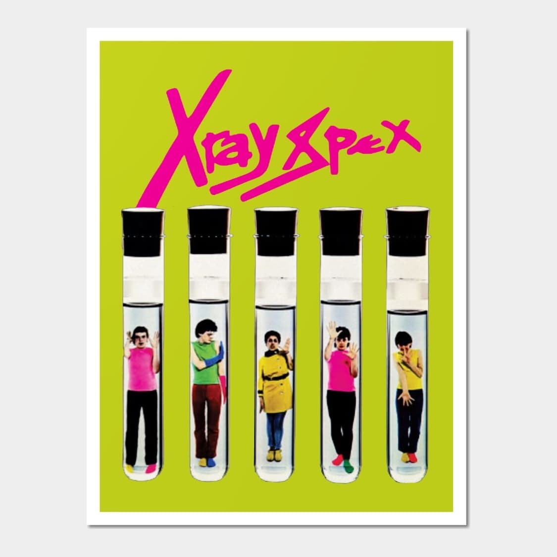 X ray Spex 티셔츠 상품이미지2