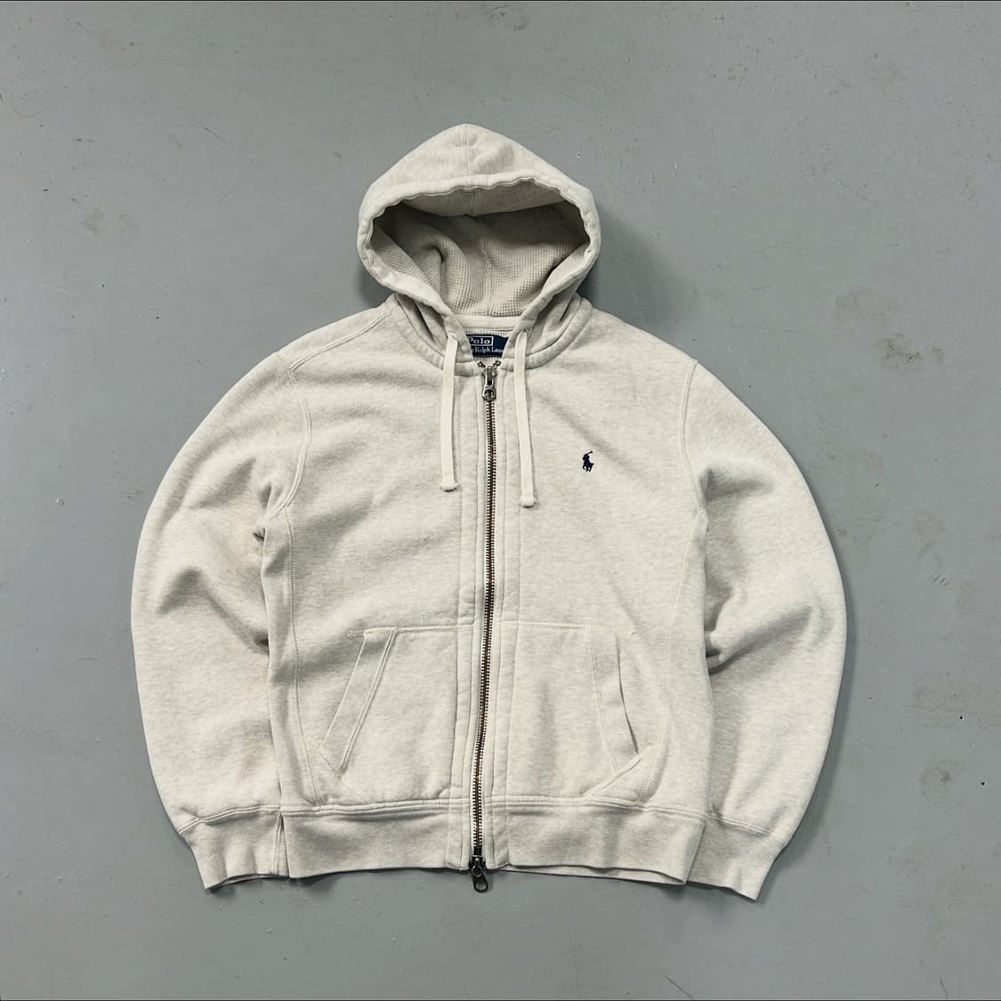 폴로 랄프로렌 2WAY 헤비 후드집업  상품이미지1