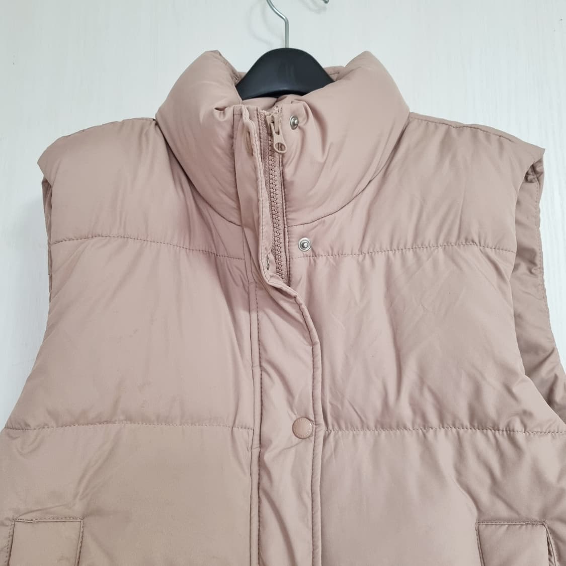 탑텐 하이넥 푸퍼 베스트 패딩조끼 상품이미지6