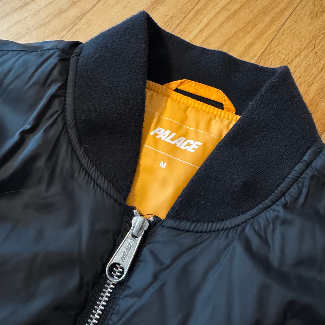 팔라스 Palace MA-1 재킷 블랙 M 상품이미지4