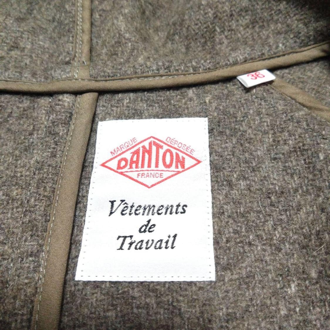 단톤 크루넥 플리스 풀오버 상품이미지7