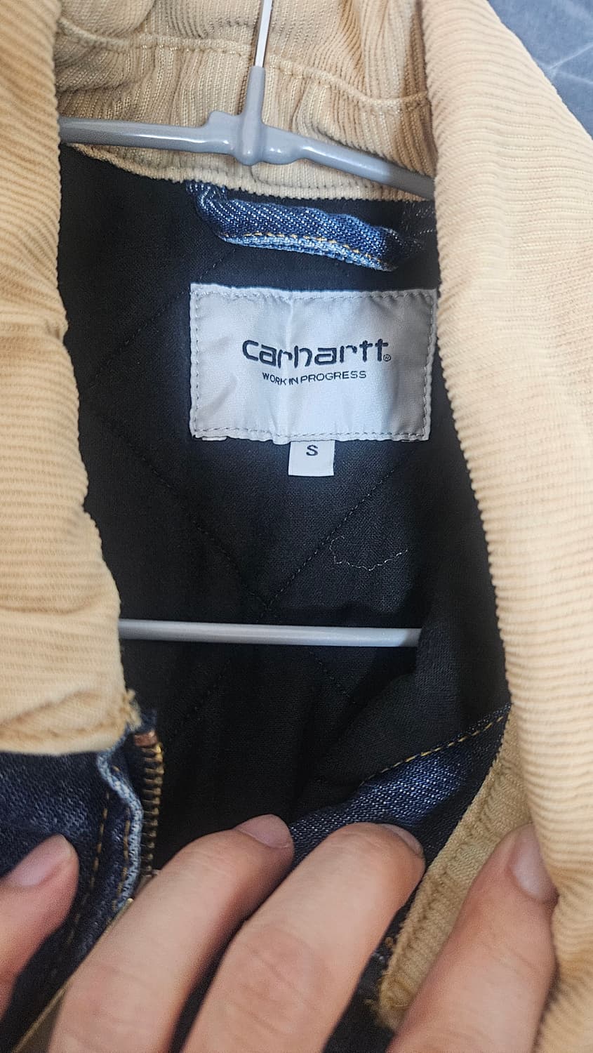 칼하트 wip og 디트로이트 자켓 s사이즈 상품이미지2