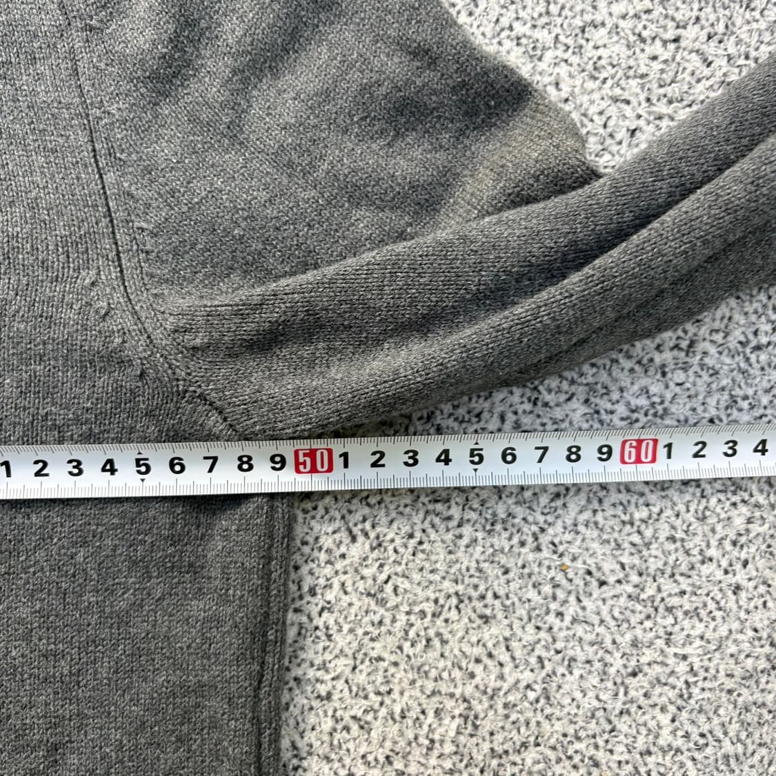 L 캘빈클라인진스 니트 집업 가디건 0401J 상품이미지5