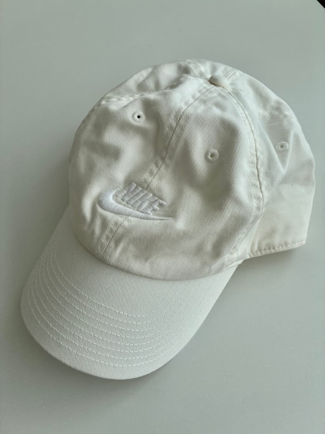 M/L) 나이키 볼캡 모자 아이보리 상품이미지2