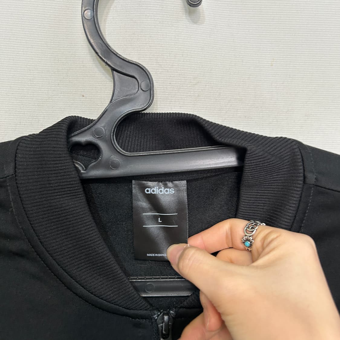 아디다스 여성 반트랙 져지 L 상품이미지2