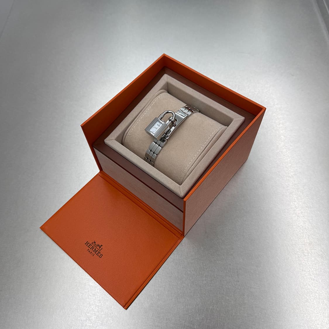 에르메스 켈리 시계 Kelly 워치, 미니 16mm 팔찌 보증서 상품이미지2