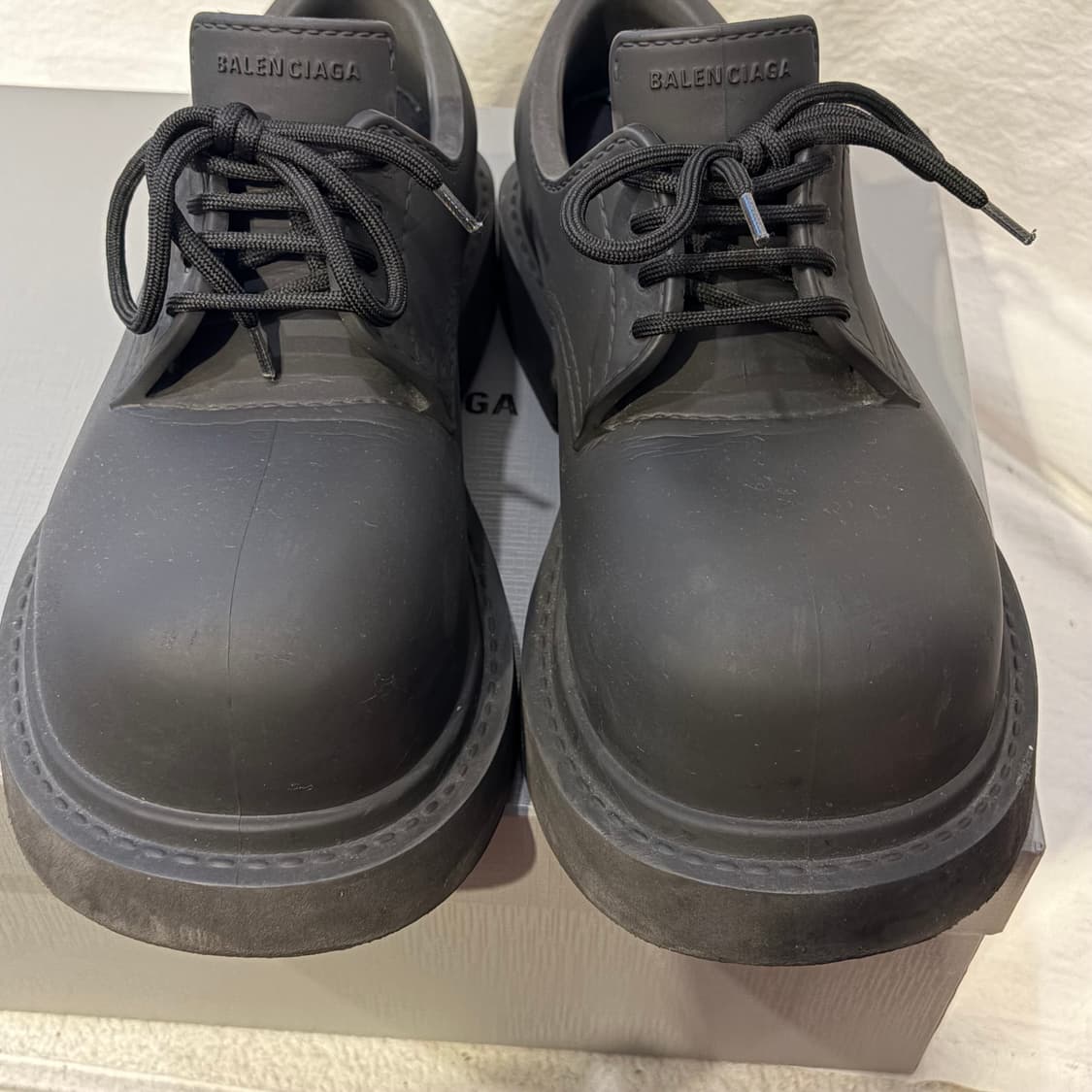 발렌시아가 스테로이드 더비 슈즈 상품이미지7