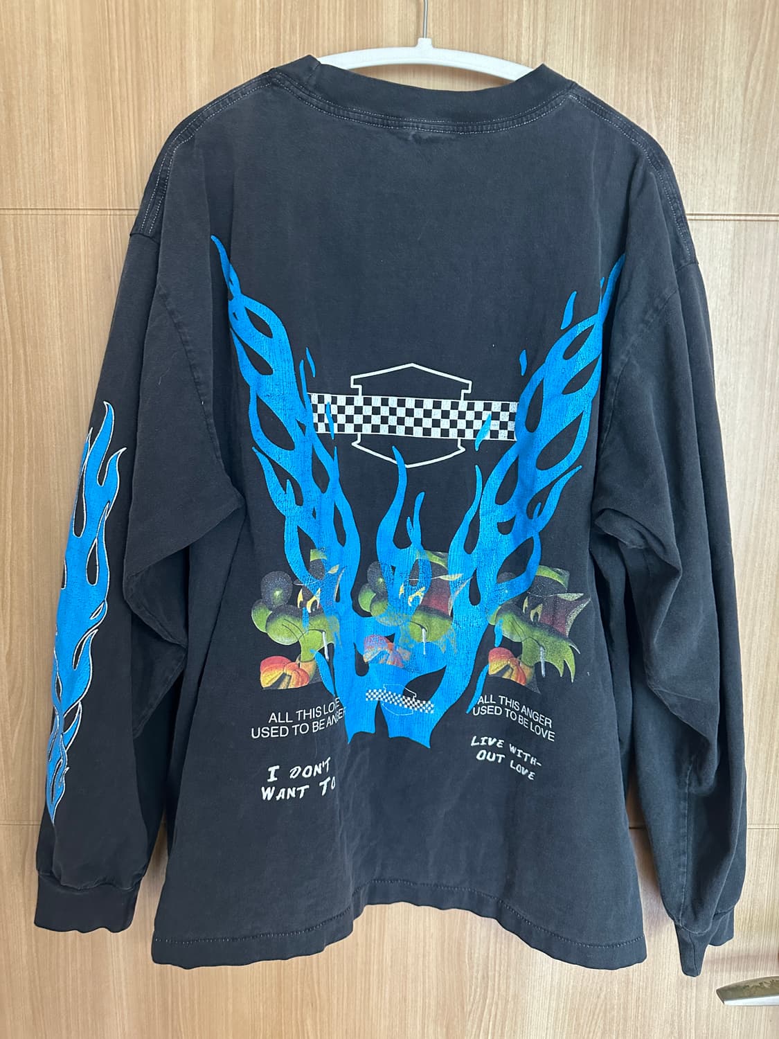 [3] 도넛리벤지 할리데이비슨 롱슬리브 상품이미지2