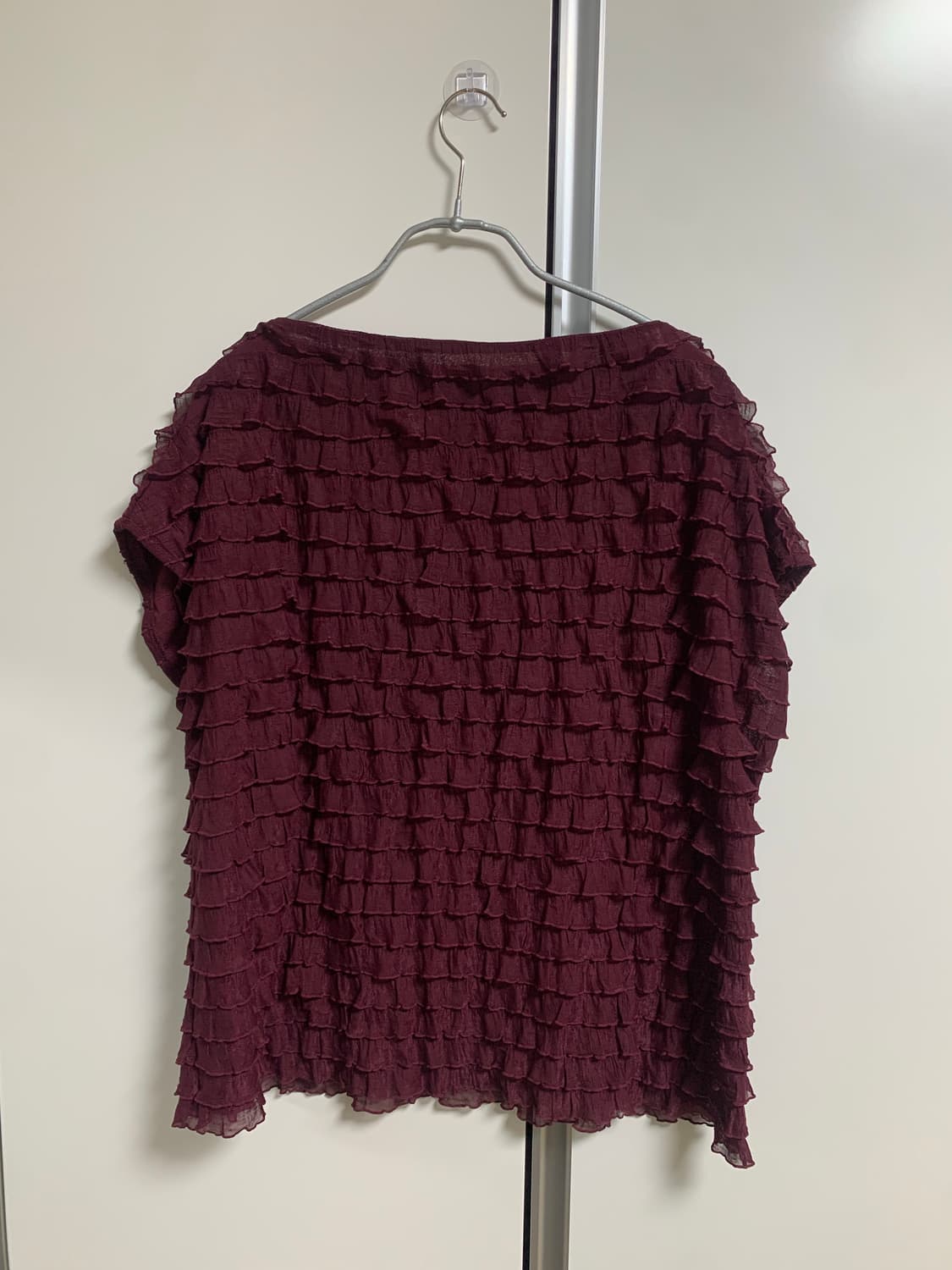 오리엔탈 프릴 반팔티셔츠 상품이미지2