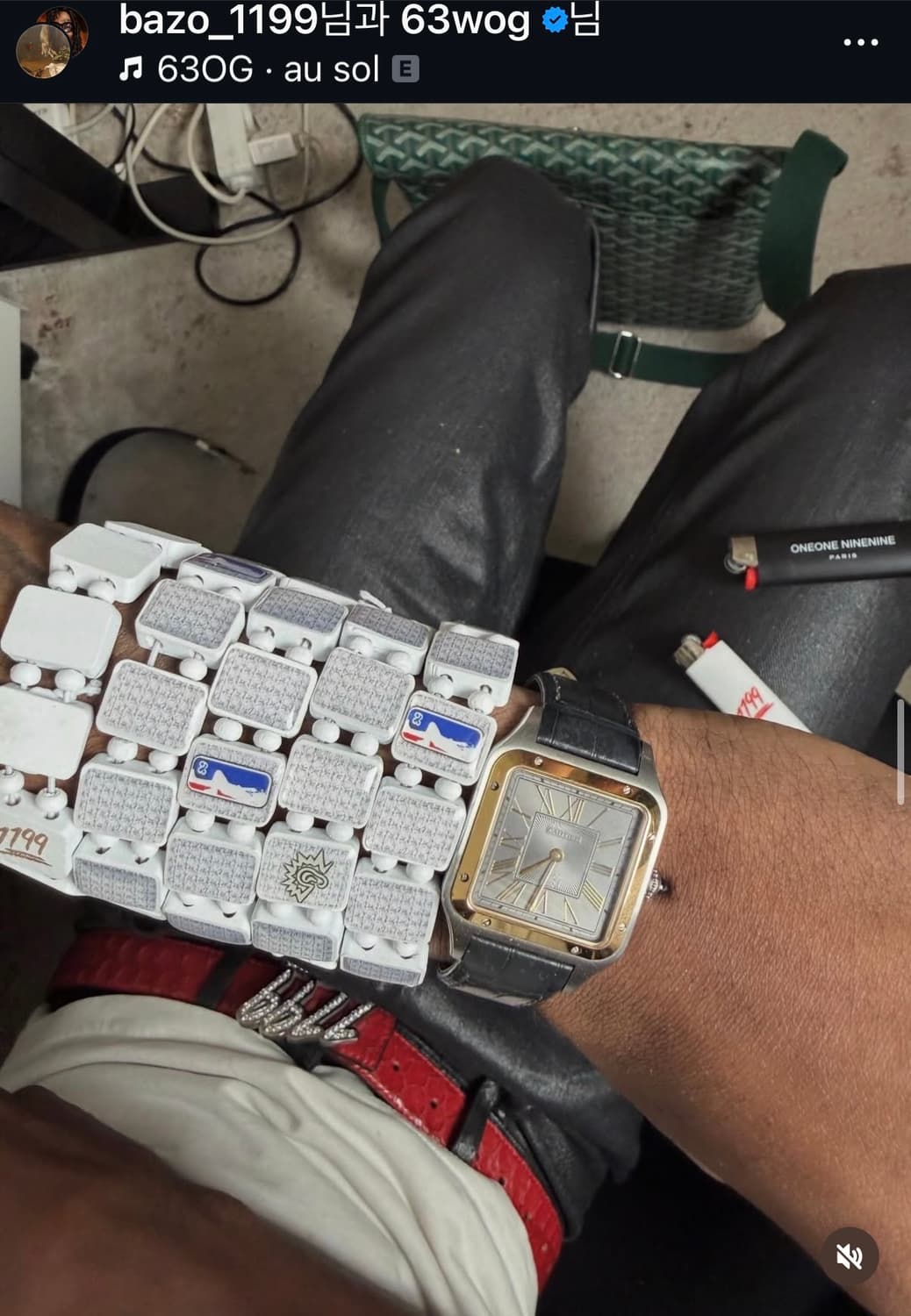 1199 bazo 27club 팔찌 상품이미지4