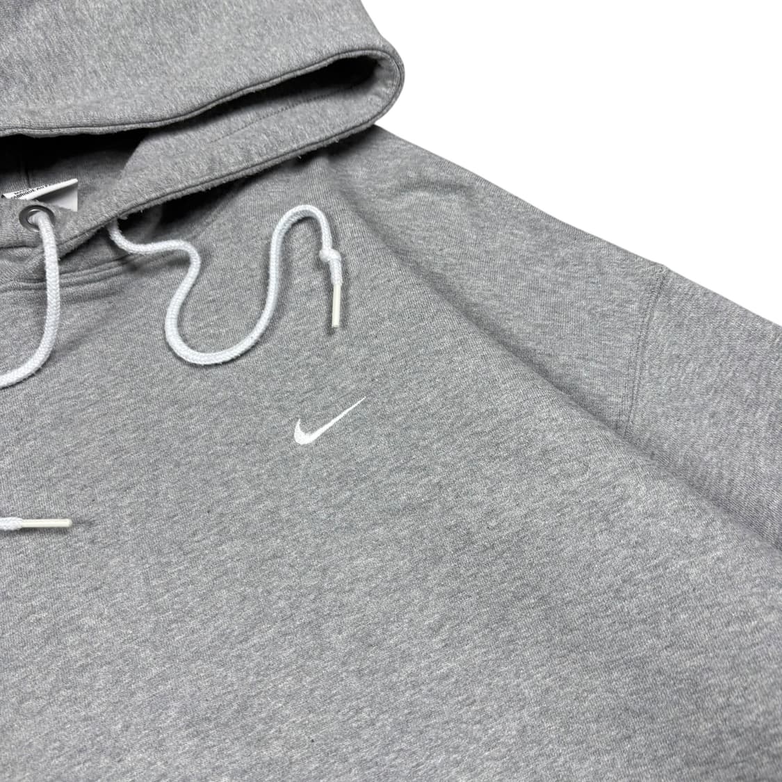 나이키 NRG 그레이 후드티 상품이미지2