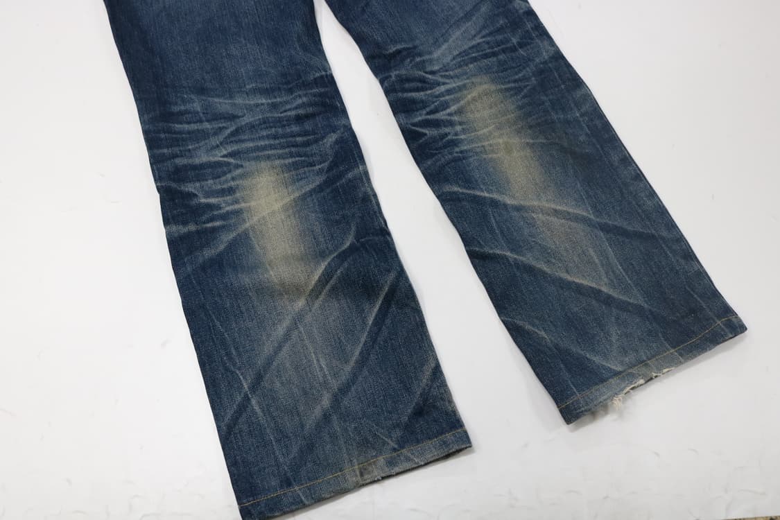 Lolita Jeans 로리타진 유니언잭 패치 디스트레스드 데님 (32) 상품이미지10