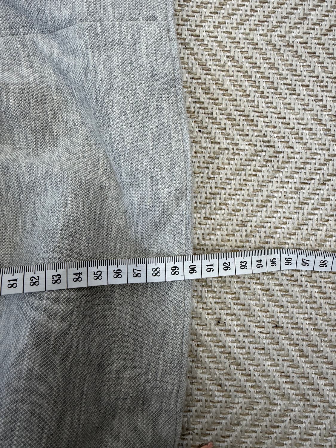 정품) SYSTEM 시스템 한섬 오버사이즈 자켓 76 상품이미지9