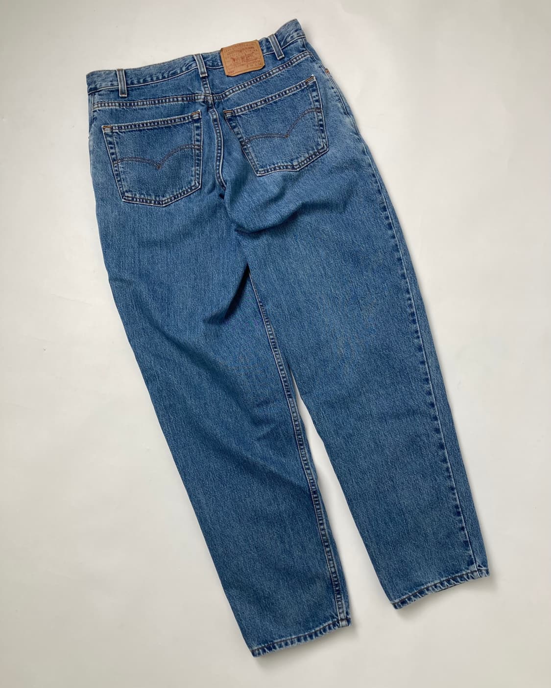 90s Levi's 560 Jeans (blue) 상품이미지2