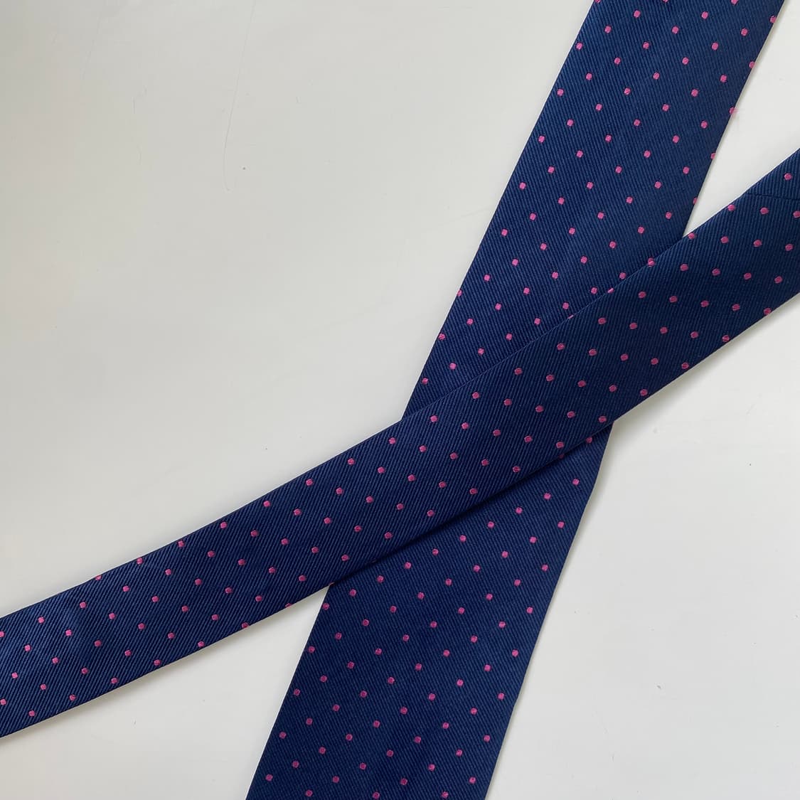 유나이티드 애로우즈United arrow명품정품 도트넥타이 상품이미지4