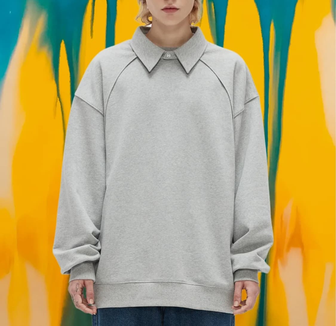 에드 맨투맨(ADD) 상품이미지5