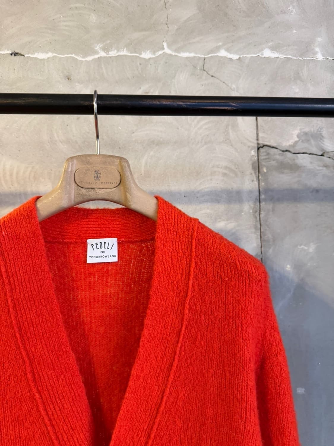 FEDELI 울 캐시미어 알파카 가디건 100 상품이미지9
