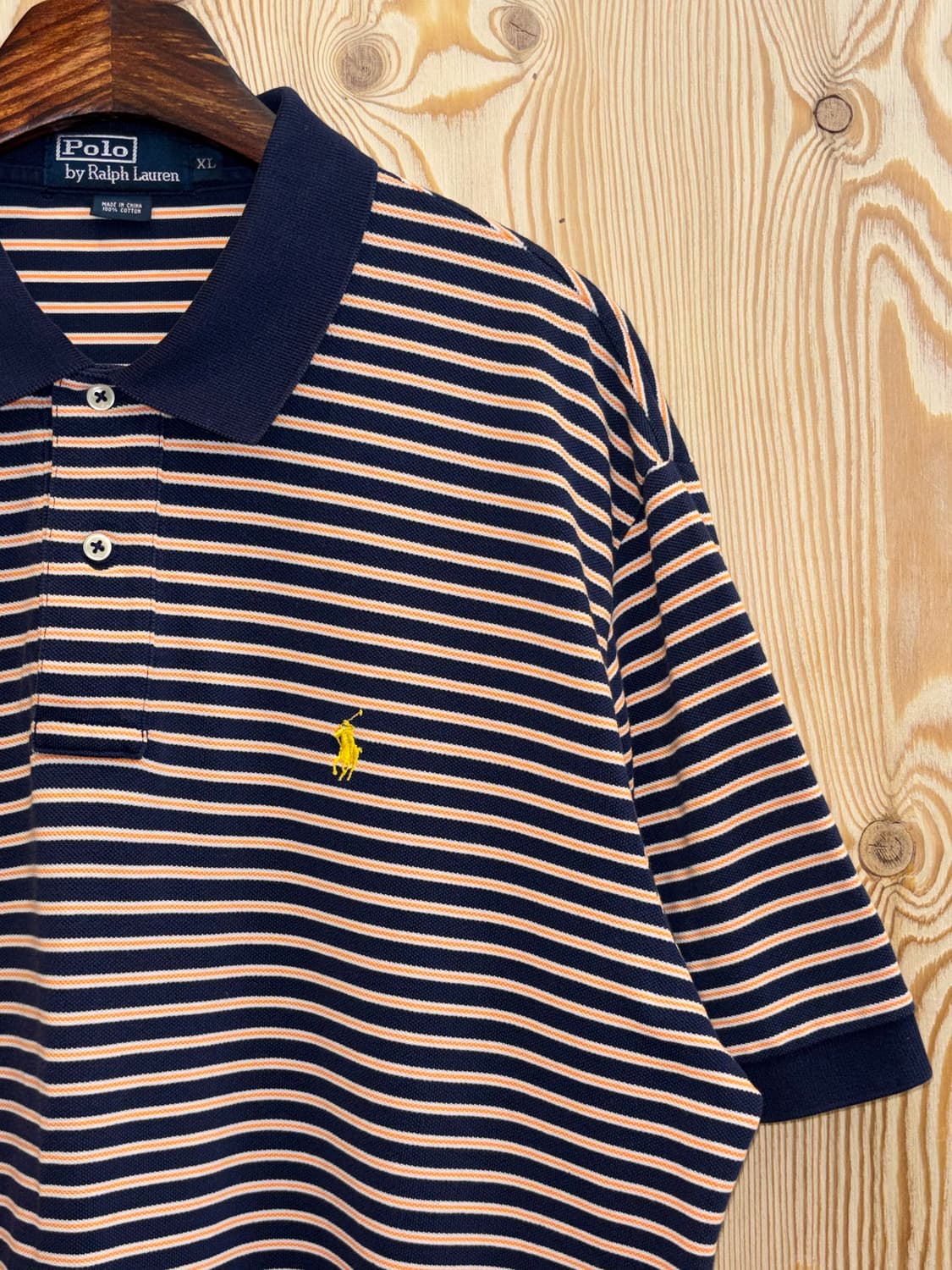 폴로 스트라이프 카라 티셔츠 상품이미지3