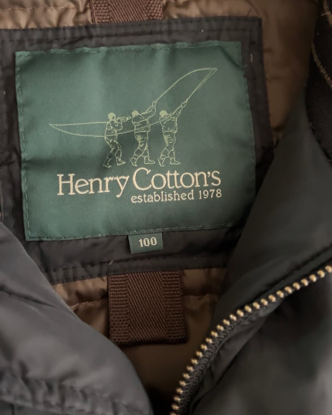 헨리코튼 사파리 패딩 자켓 100 상품이미지3