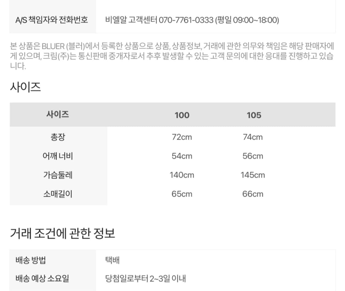 BLR x 리복 다이드 시티 윈드브레이커 그레이 상품이미지9