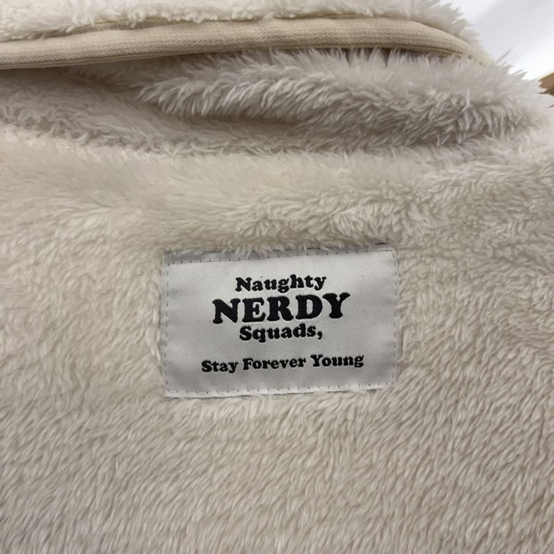 널디 레인보우 스카이 리버시블 양면 양털 후리스 110 C07447 상품이미지7