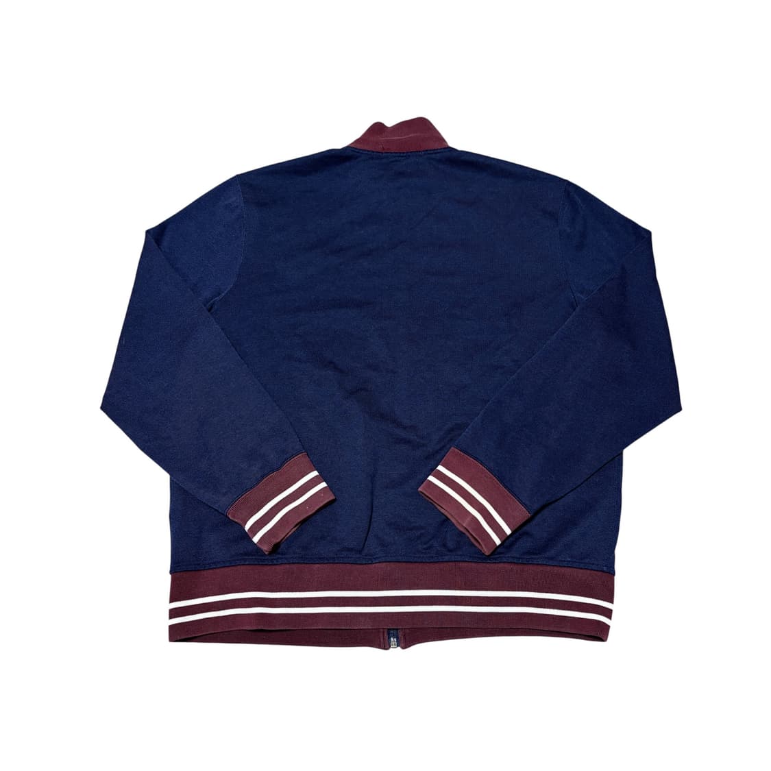 폴로 랄프로렌 00s 올드스쿨 네이비/버건디 스펠아웃 트랙탑 집업 상품이미지2