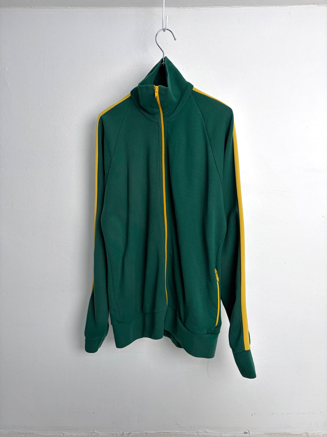 80s 빈티지 져지 트랙자켓 made in USA 상품이미지1