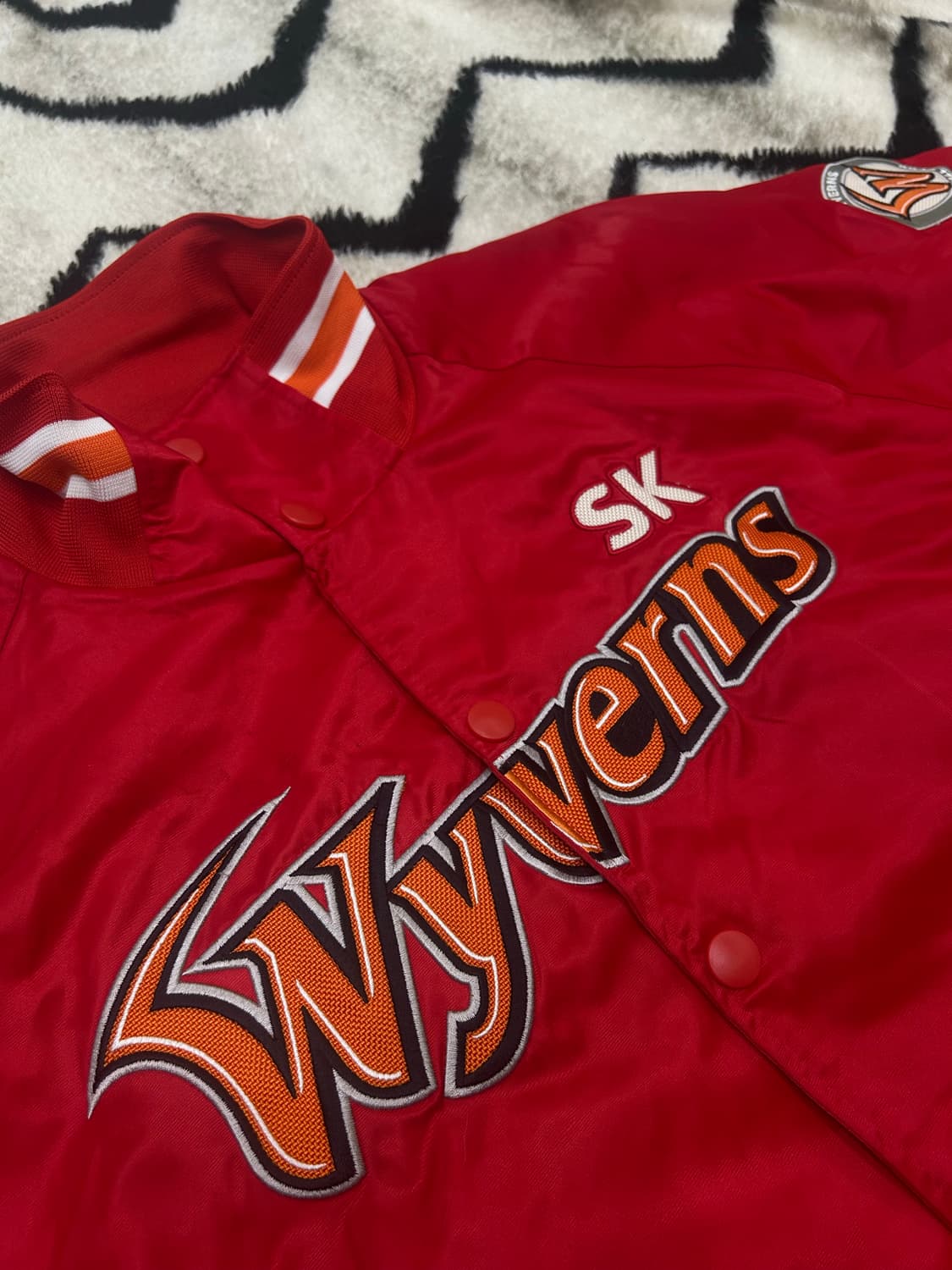 [L]SK와이번스 올드 춘추 자켓 상품이미지1