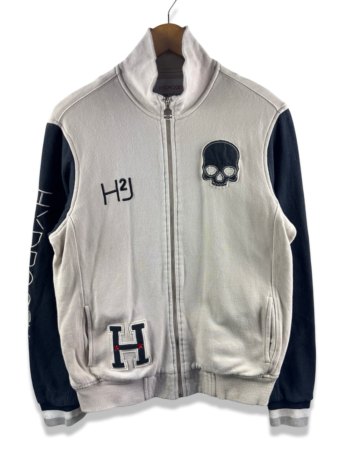 Hydrogen 스컬 패치 엠브로이더리 자켓2542 상품이미지1