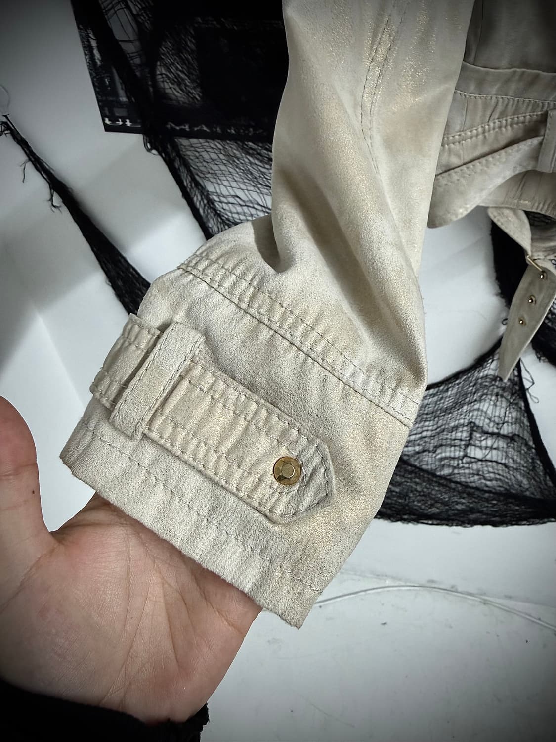 00s glitter studs jacket 상품이미지9