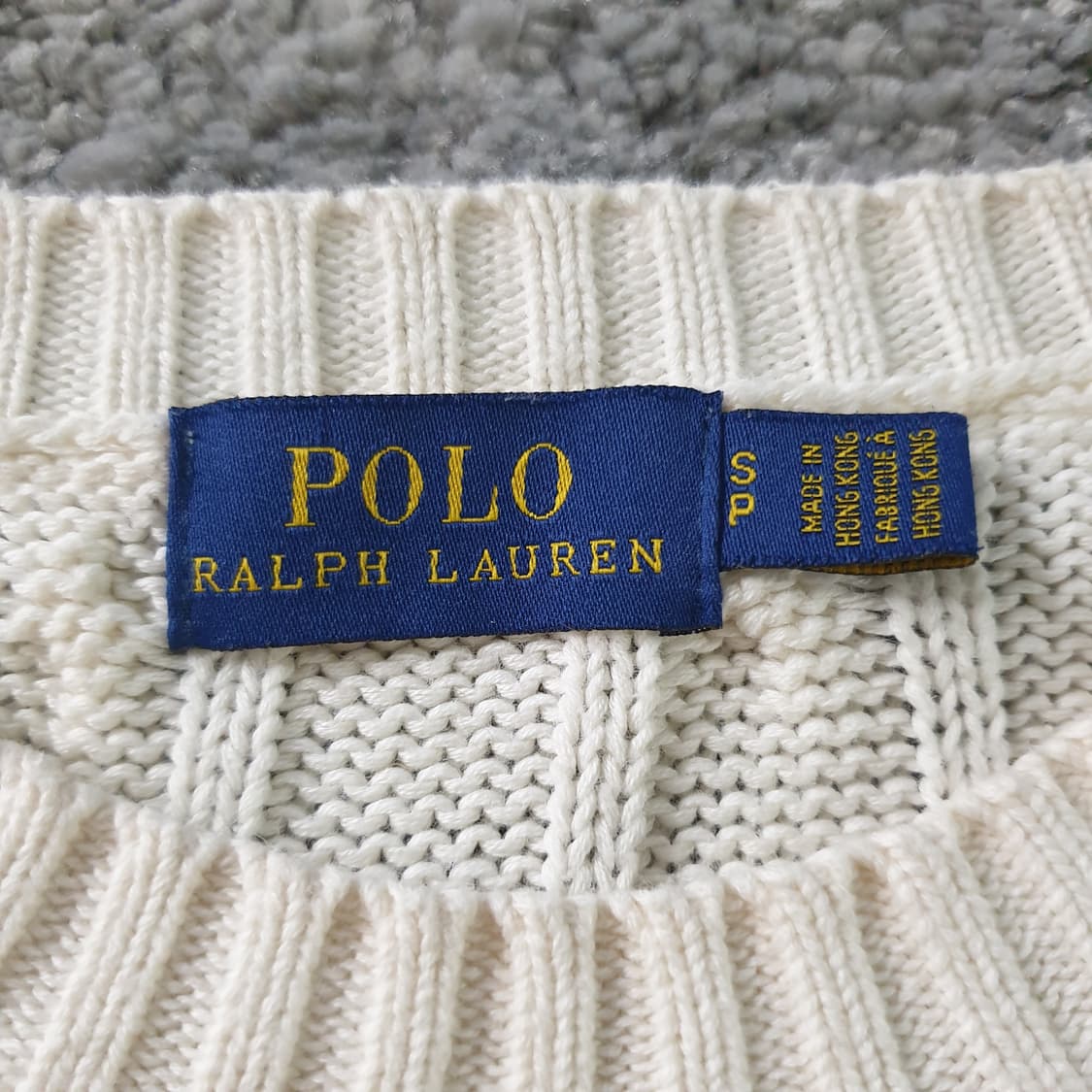 [무료배송] POLO RALPH LAUREN 반팔 니트 상품이미지2