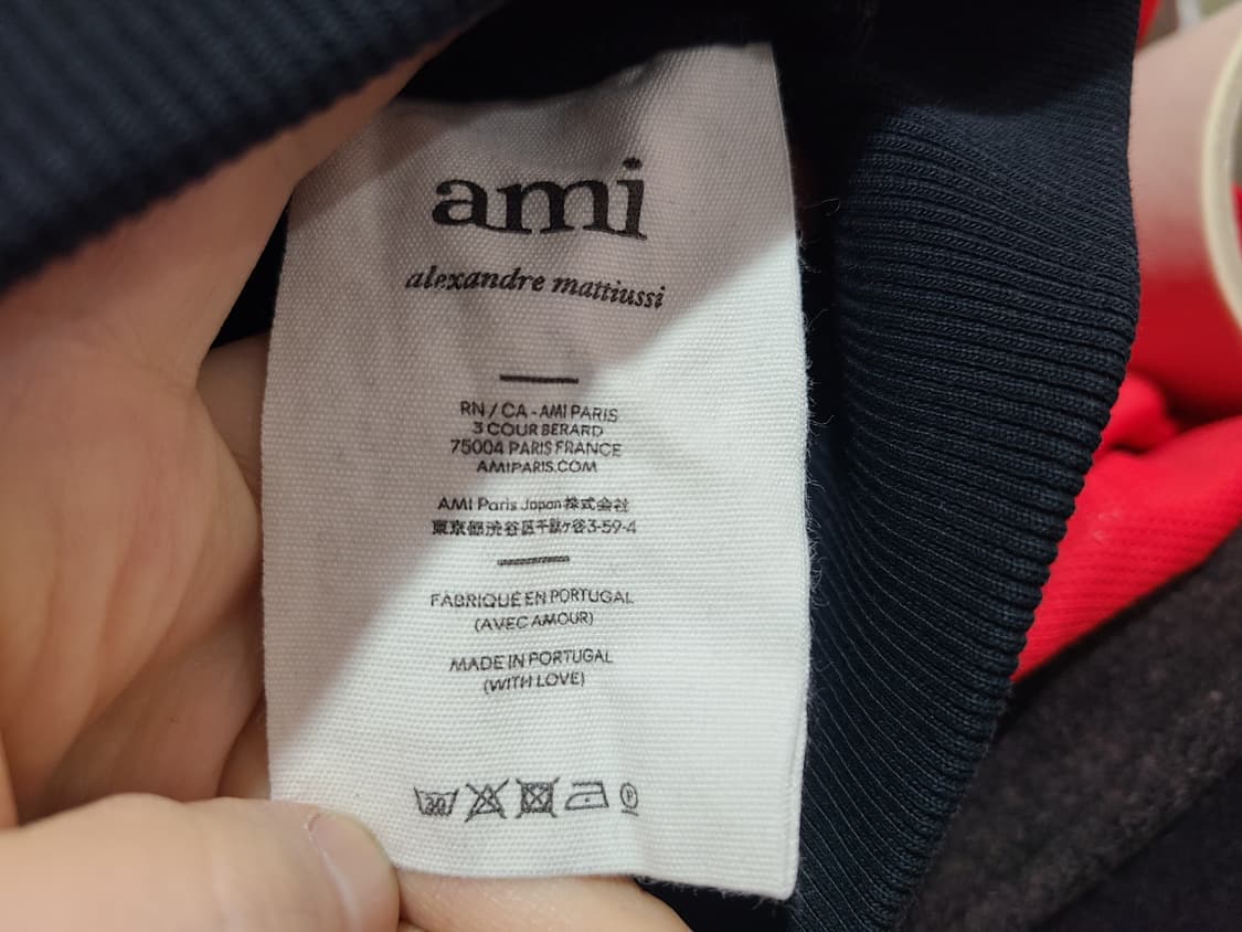 AMI 아미 스몰로고 맨투맨 상품이미지9