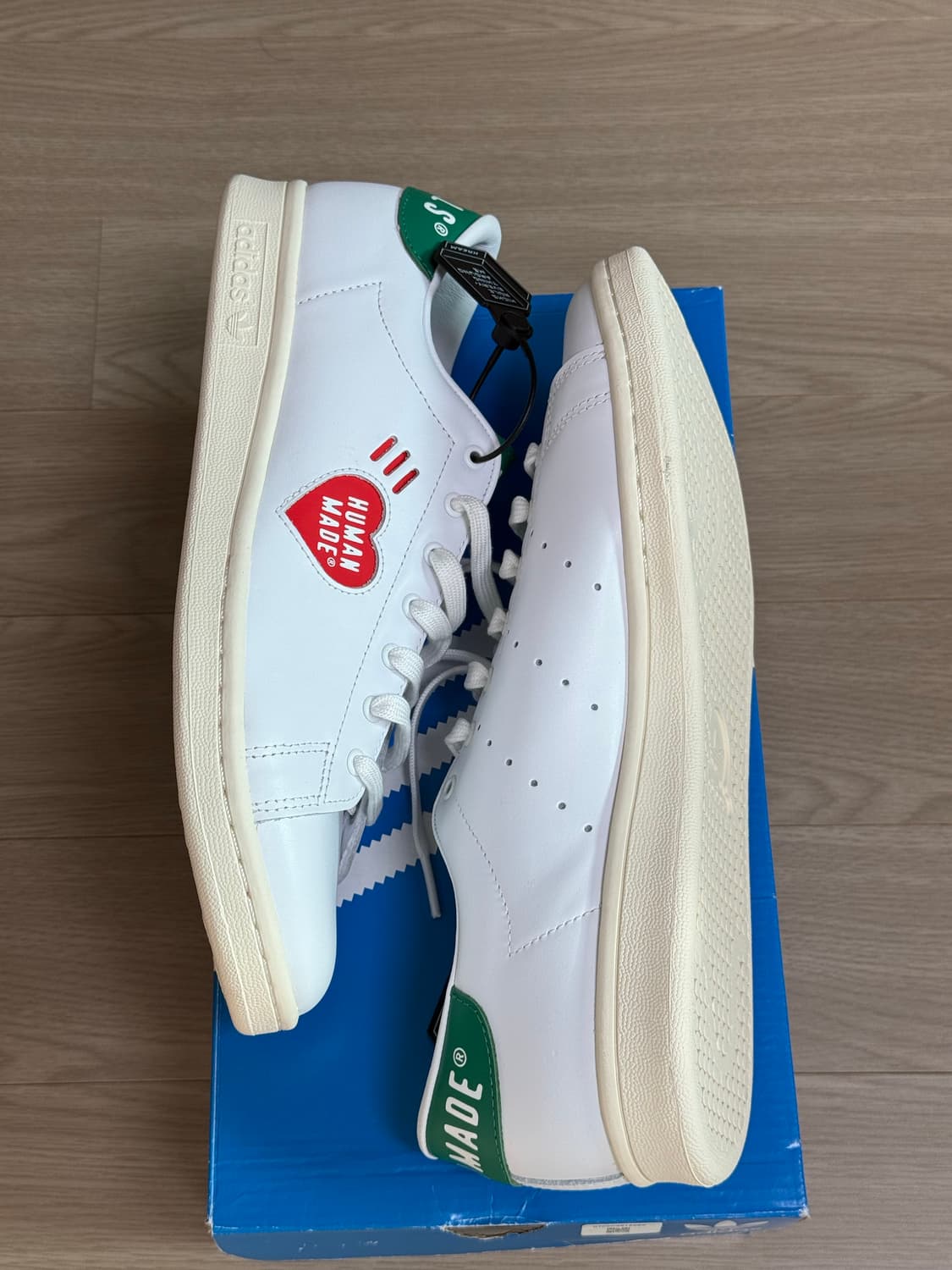 아디다스 x 휴먼메이드 스탠스미스 상품이미지2