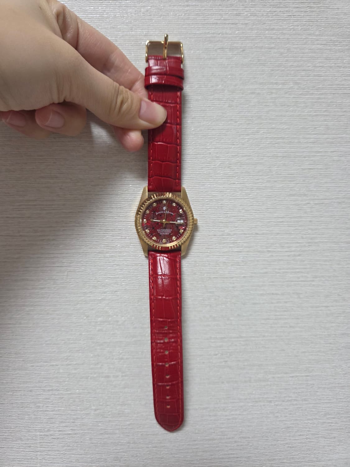 자크 드 마누어 여성시계 상품이미지1