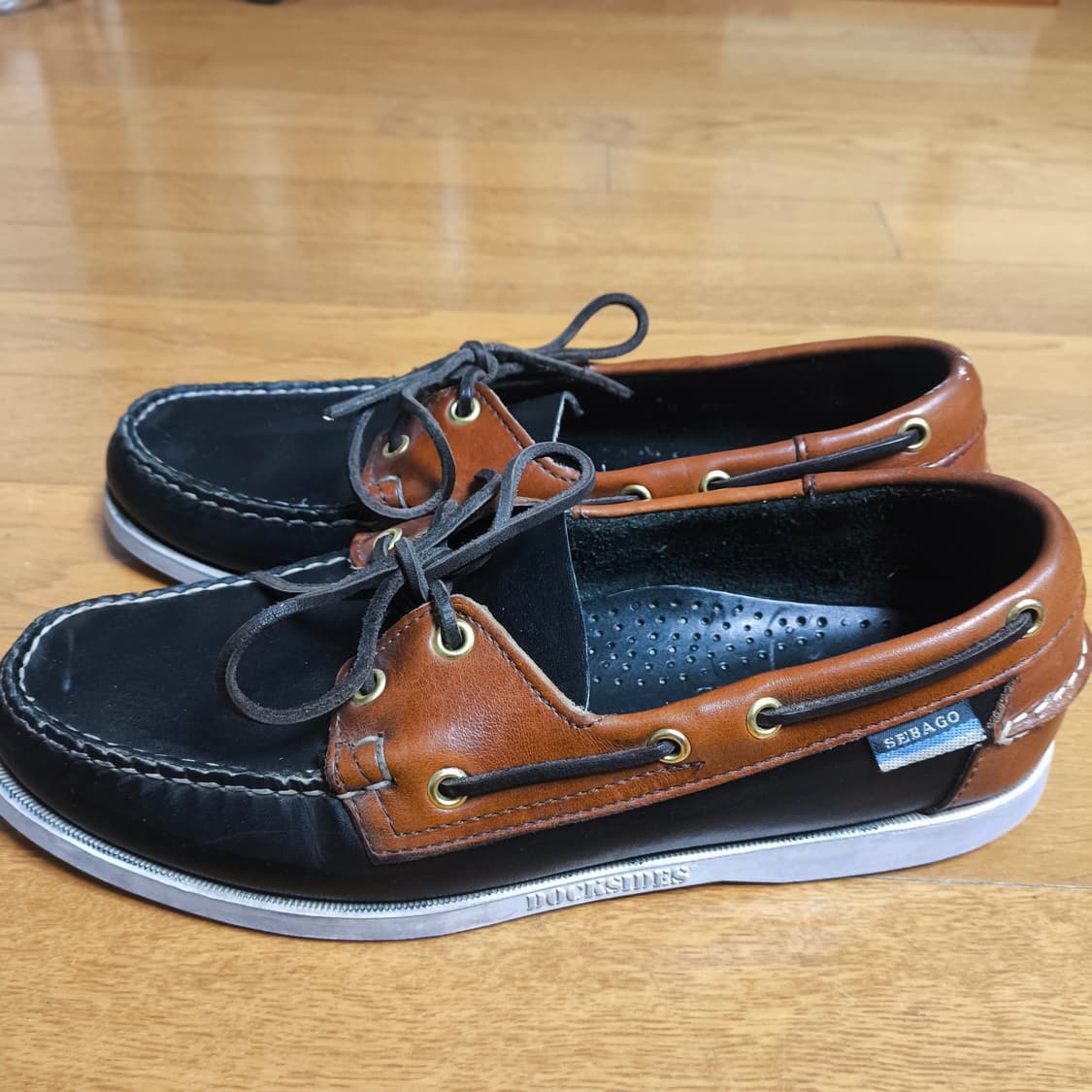 [270] SEBAGO 세바고 스피나커 보트슈즈 상품이미지4