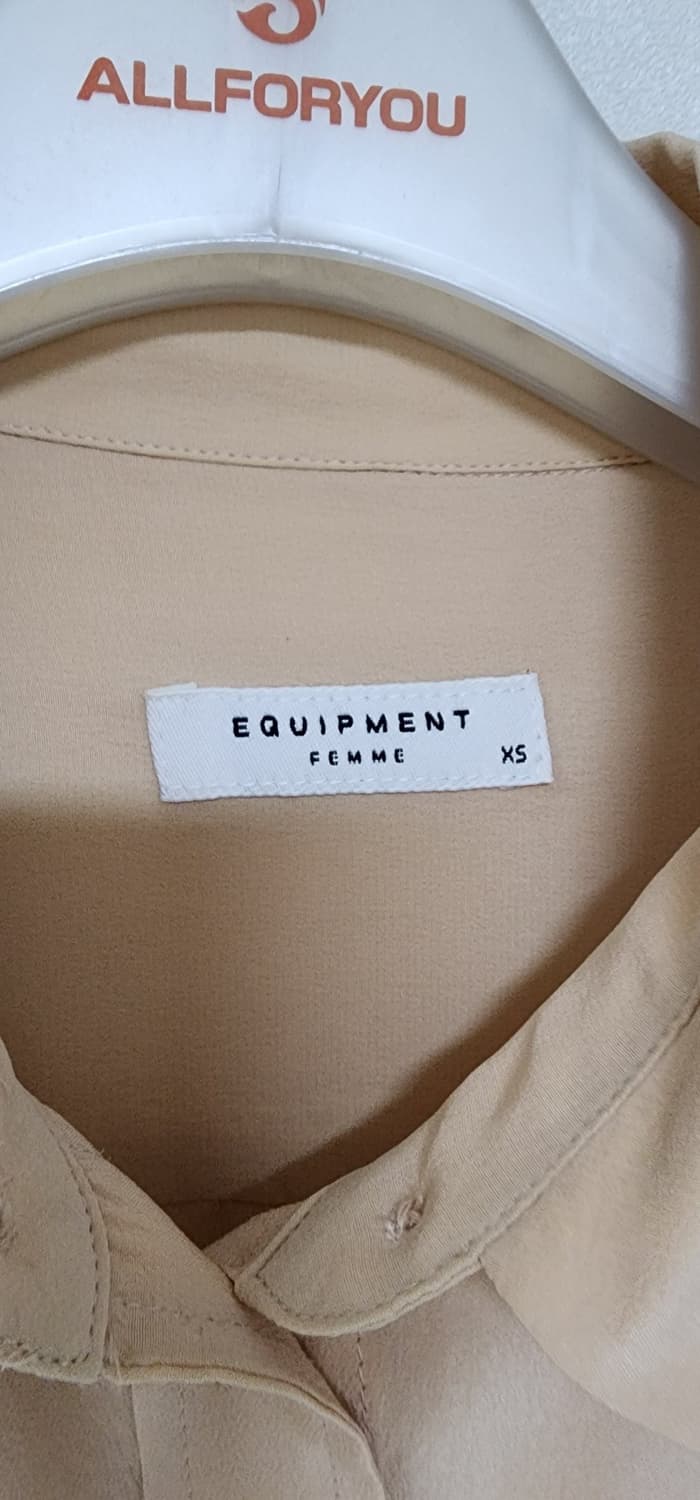 이큅먼트(EQUIPMENT) 실크 블라우스 XS 상품이미지8