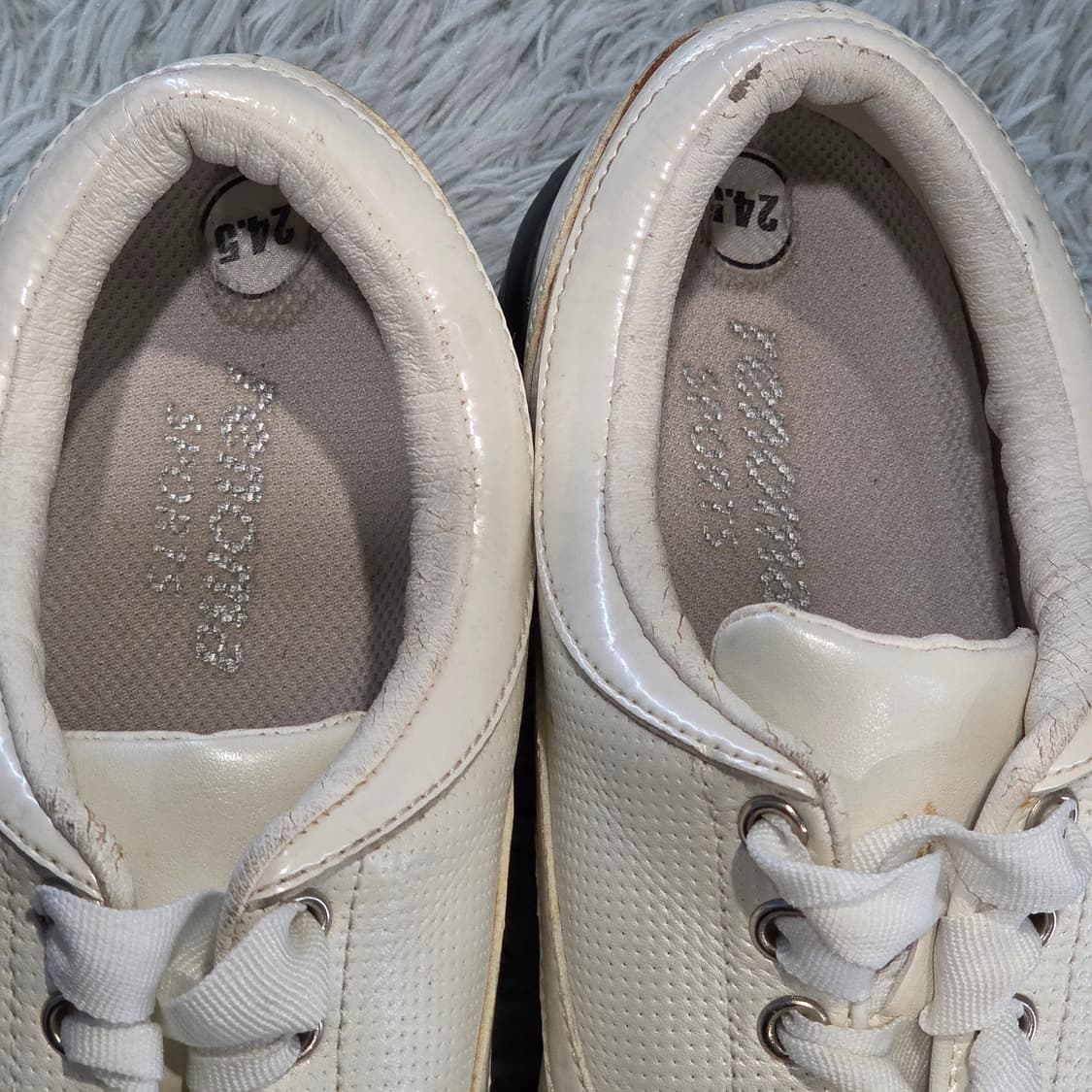 2w-6:레노마 스포츠 골프화 화이트 (24.5cm) 상품이미지5