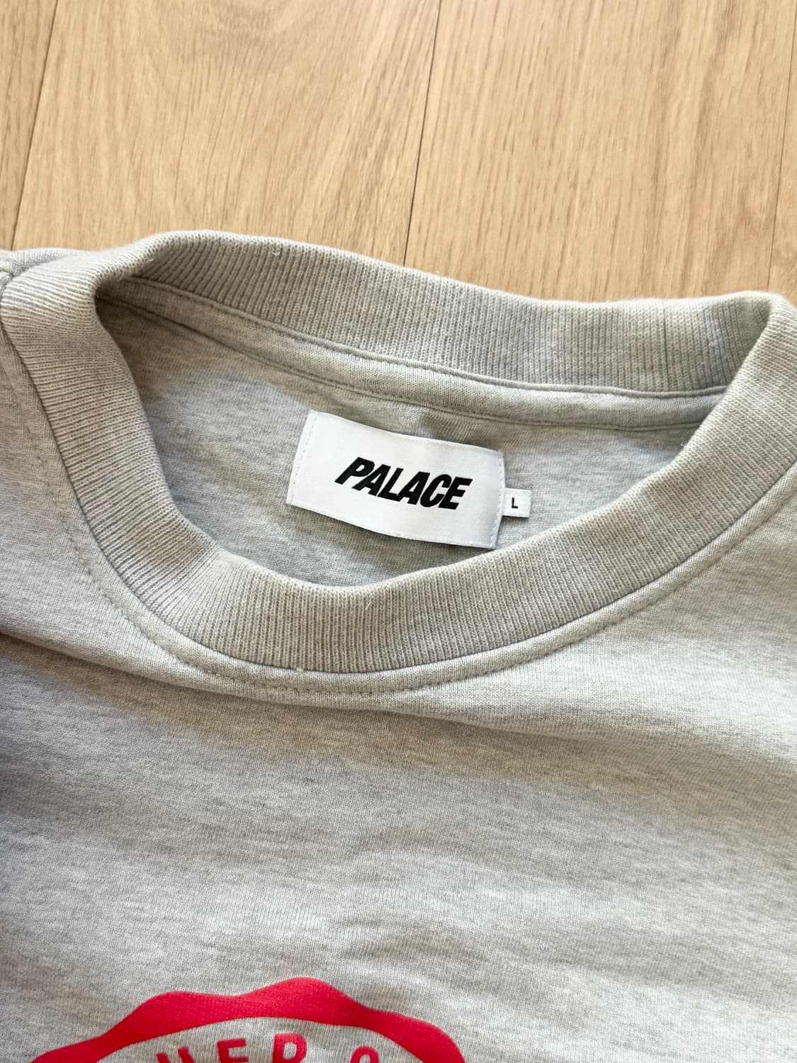 Palace PAL STATE 맨투맨 L 상품이미지3