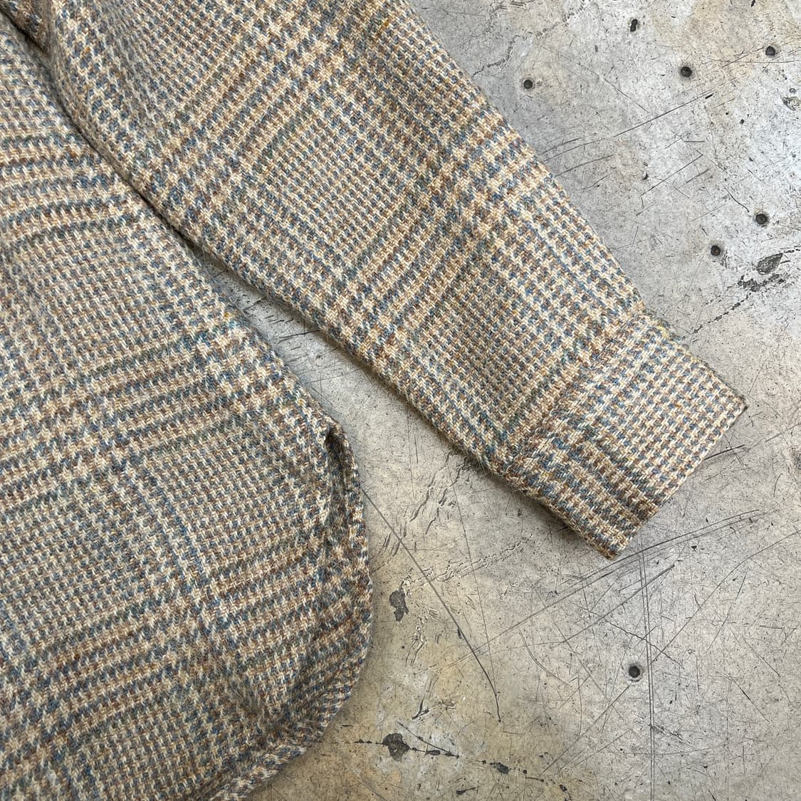 마가렛호웰 울 트위드 체크셔츠 상품이미지2