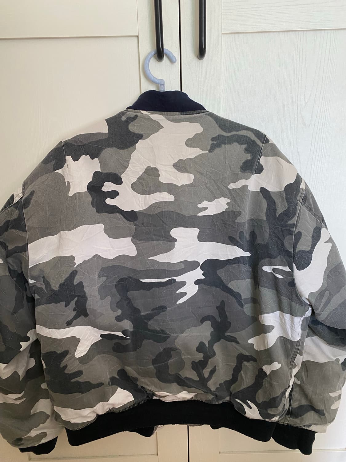 빈티지 양면 항공점퍼 상품이미지2