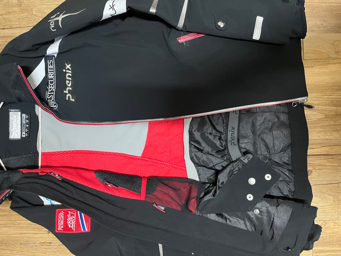 피닉스 스키복 자켓 상의 점퍼 스키 보드 보드복 100 L 사이즈 골드윈 상품이미지8