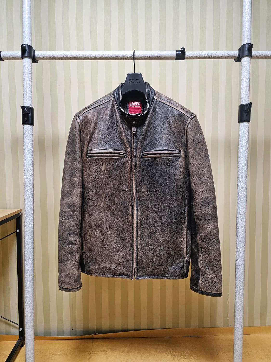 리바이스 자켓 카우하이드 S 상품이미지1