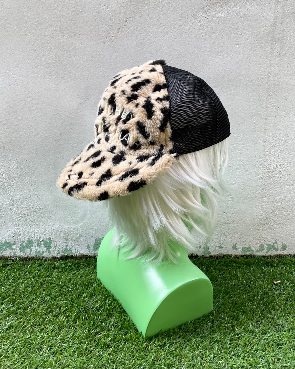 CHUBBYGANG Leopard Per Mash Cap  상품이미지4